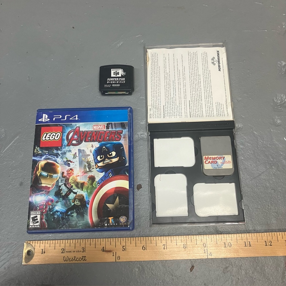 Video game stuff